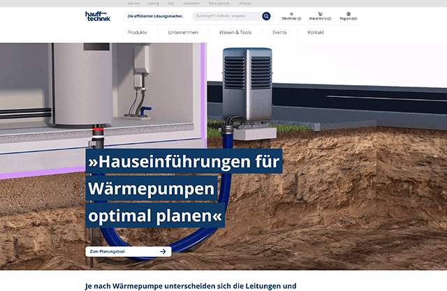 Hauseinführungen für Wärmepumpen optimal planen